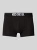 Diesel Trunks mit elastischem Logo-Bund im 3er-Pack Black