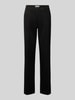 Raphaela By Brax Super Slim Fit Schmale Hose aus Lyocell-Baumwoll-Mix Modell 'LORELLA' Black