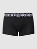 Emporio Armani Nauwsluitende boxershort met logoband Zwart