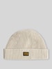 G-Star RAW Mütze aus Viskose-Baumwoll-MIx Modell 'Originals Fisherman' Offwhite