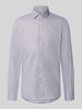 Seidensticker Slim Fit Businesshemd aus reiner Baumwolle Modell 'New Kent' Mittelbraun
