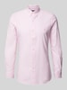 Polo Ralph Lauren Slim Fit Freizeithemd mit Button-Down-Kragen Rosa