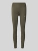 ASICS Leggings mit Stretch-Anteil Modell 'CORE' Oliv
