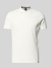 LERROS Regular Fit Poloshirt mit Brusttasche Weiss