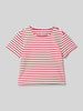 Only Regular Fit T-Shirt mit Viskoseanteil Modell 'NELLA' Rot