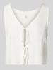 Only Relaxed Fit Blusentop aus reiner Viskose Modell 'NOVA LIFE' Offwhite