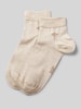 JOOP! Collection Socken mit Label-Stitching Sand