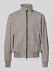 SAVE THE DUCK Jacke mit Stehkragen Modell 'FINLAY' Silber