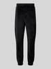 SERGIO TACCHINI Sweatpants mit elastischem Bund Modell 'DALLAS' Black