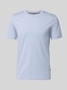 BOSS Regular Fit T-Shirt aus reiner Baumwolle Modell 'THOMPSON' Flieder