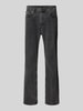 EIGHTYFIVE Jeans mit 5-Pocket-Design Anthrazit