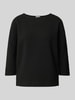 Street One Sweatshirt mi 3/4-Ärmel Black