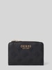GUESS Portemonnee met label-applicatie model 'BLAKE' Zwart