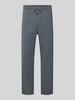 JACK & JONES straight fit sweatpants model 'BRADLEY' Blauw