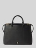 Lauren Ralph Lauren Handtasche mit Label-Detail Modell 'HANNA' Black