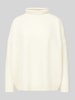 Weekend Max Mara Strickpullover mit Stehkragen Modell 'BORGIA' Offwhite