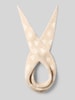 Kurt Beines Sjaal met wol model 'Herz' Beige