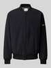 CHAMPION Bomberjacke mit Label-Print Black