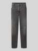 Christian Berg Men Regular Fit Jeans mit Eingrifftaschen Hellgrau Melange