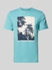 Tom Tailor T-Shirt mit Motiv-Print Lagune