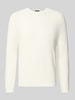 CINQUE Gebreide pullover van viscosemix model 'Goa' Wit
