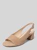 Högl Sandalette mit Blockabsatz Taupe