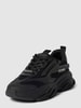 Steve Madden Sneakers met labeldetails, model 'POSSESSION' Zwart