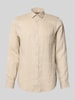 ARMANI EXCHANGE Vrijetijdsoverhemd met knoopsluiting Beige