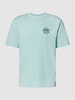 MCNEAL T-Shirt mit Motiv-Prints Helltürkis