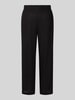 Fransa Spodnie w jednolitym kolorze model ‘Juna’ Czarny