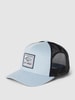 Rip Curl Trucker-pet met labelstitching, model 'CUSTOM CURVE' Lichtblauw