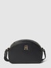 Tommy Hilfiger Umhängetasche mit verstellbarem Schulterriemen Modell 'HALF MOON' Schwarz