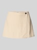 Only Regular Fit Shorts-Rock mit elastischem Bund Modell 'CARO' Sand