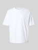 MCNEAL Regular fit T-shirt met ronde hals Wit