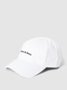 Tommy Jeans Cap mit Label-Stitching Modell 'SPORT' Weiss