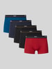 BOSS Pant & Trunk aus Baumwoll-Mix im 5er-Pack Modell 'Essential' Blau