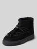 INUIKII Snow Boots aus Leder Modell 'CLASSIC LOW' Black