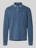 Marc O'Polo Regular Fit Poloshirt aus reiner Baumwolle Petrol