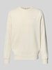 PUMA PERFORMANCE Sweatshirt met labelstitching Offwhite