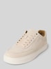 CK Calvin Klein Sneaker mit Logo-Prägung Modell 'Clean' Sand