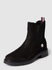 Tommy Hilfiger Chelsea Boots mit Label-Detail Modell 'COIN' Schwarz