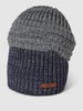 Barts Beanie mit Label-Applikation Modell 'Norve' Dunkelblau