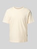 Jack & Jones T-Shirt mit Label-Print Modell 'VARENNA' Beige