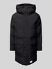 khujo Jacke mit Kapuze Modell 'Hant' Black