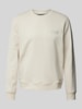 Marc O'Polo Regular Fit Sweatshirt aus Bio-Baumwolle Beige