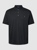 Polo Ralph Lauren Big & Tall PLUS SIZE Poloshirt mit Logo-Stitching Anthrazit