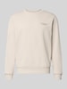 Jack & Jones Sweatshirt mit Label-Print Beige