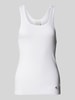 Calvin Klein Underwear Tanktop mit Logo-Stitching im 3er-Pack Weiss