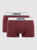 Levi's® Boxershort per 2 paar Bordeaux gemêleerd