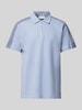 Calvin Klein Jeans Poloshirt mit Label-Detail Hellblau